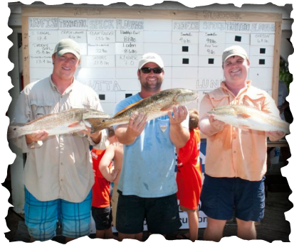 Redfishing in Gulf Shores Alabama